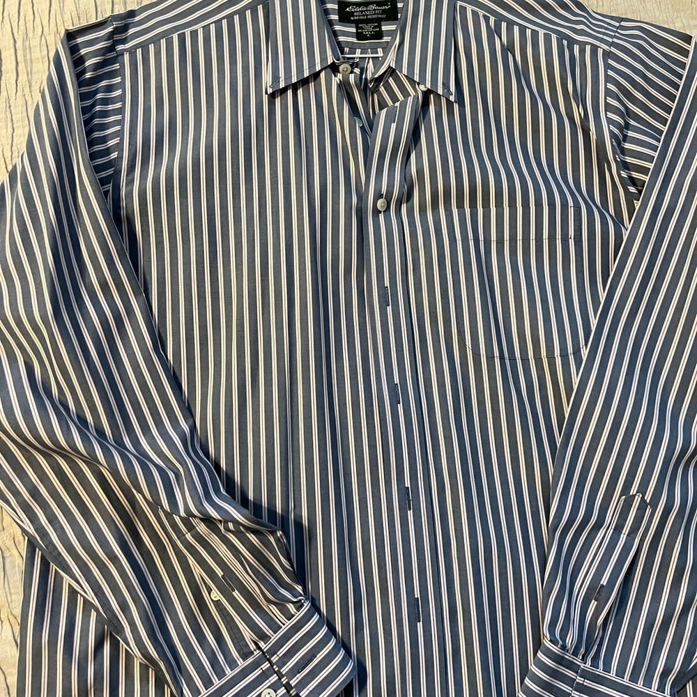 Eddie Bauer button down, TALL